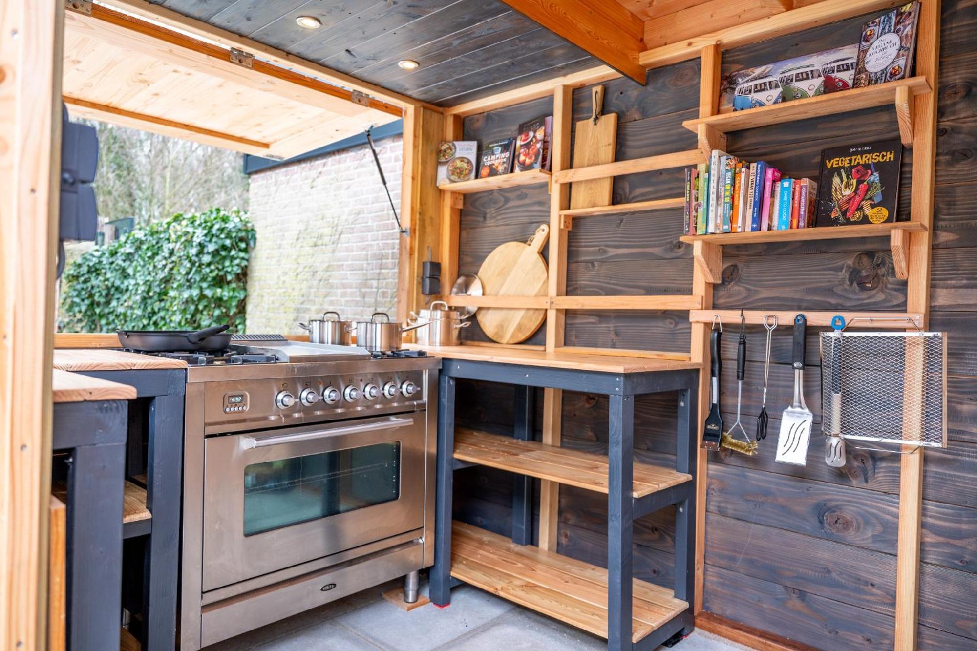 Kahakai Beach House - Unique Outdoor Kitchen - Next To Local Lake And 15 Min. The From Beach 노르트바이커하우트 외부 사진